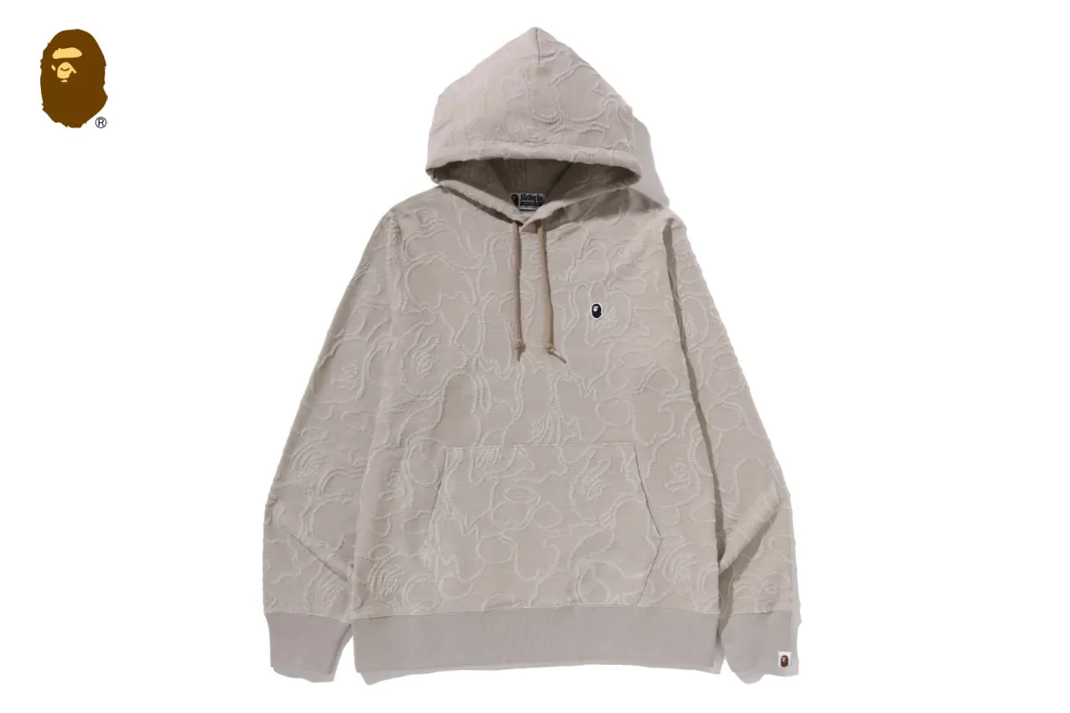 NEON CAMO JACQUARD PULLOVER HOODIE made by Bape