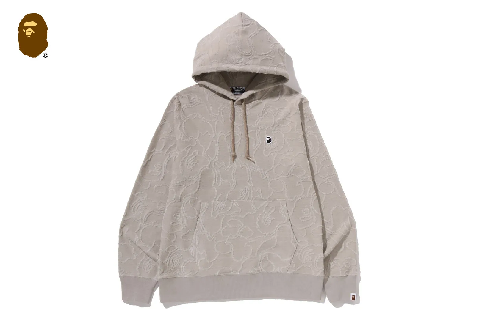 NEON CAMO JACQUARD PULLOVER HOODIE sold by Bape