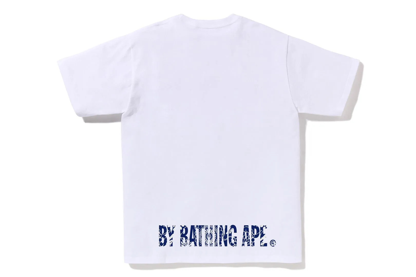 JAPANESE INDIGO ART CAMO APE FACE TEE sold by Bape product image thumbnail 2