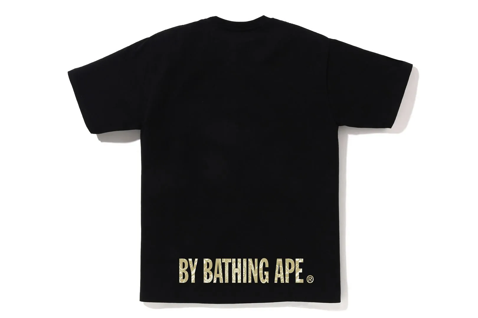 JAPANESE INDIGO ART CAMO APE FACE TEE sold by Bape product image thumbnail 4
