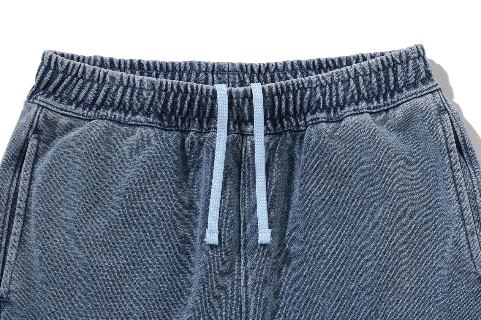 INDIGO STRAIGHT SWEAT PANTS sold by Bape product image thumbnail 4