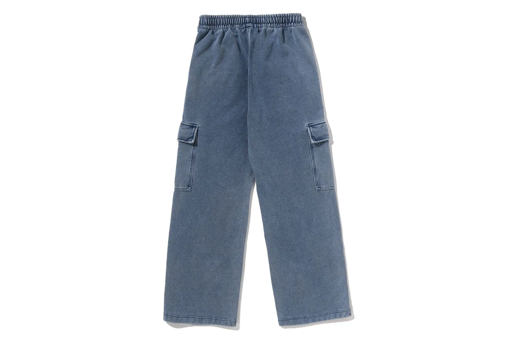 INDIGO STRAIGHT SWEAT PANTS sold by Bape product image thumbnail 2