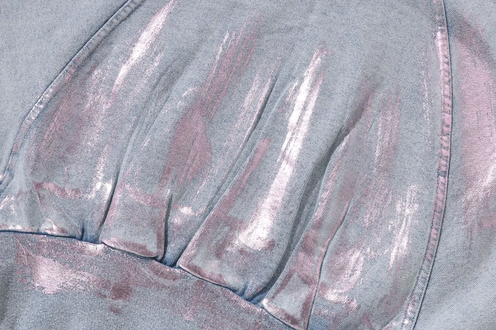 FOIL WASHED ONE POINT PULLOVER HOODIE sold by Bape product image thumbnail 4