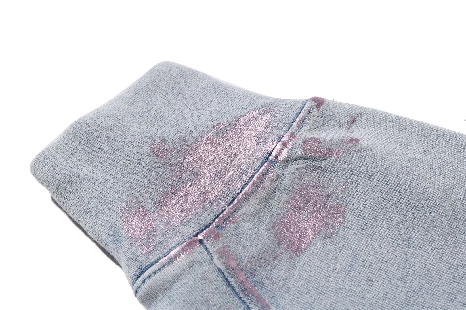 FOIL WASHED ONE POINT PULLOVER HOODIE sold by Bape product image thumbnail 5