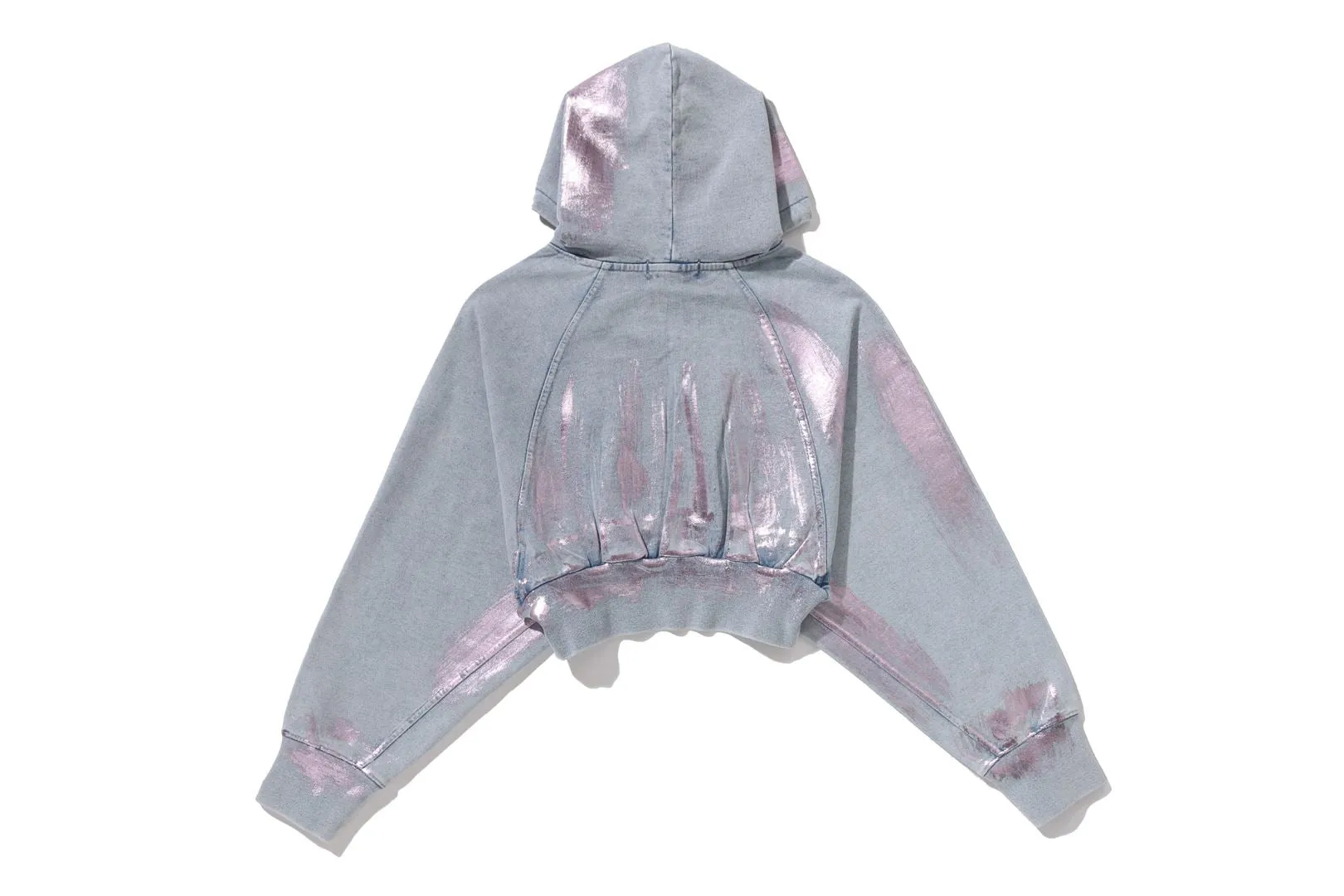 FOIL WASHED ONE POINT PULLOVER HOODIE sold by Bape product image thumbnail 2