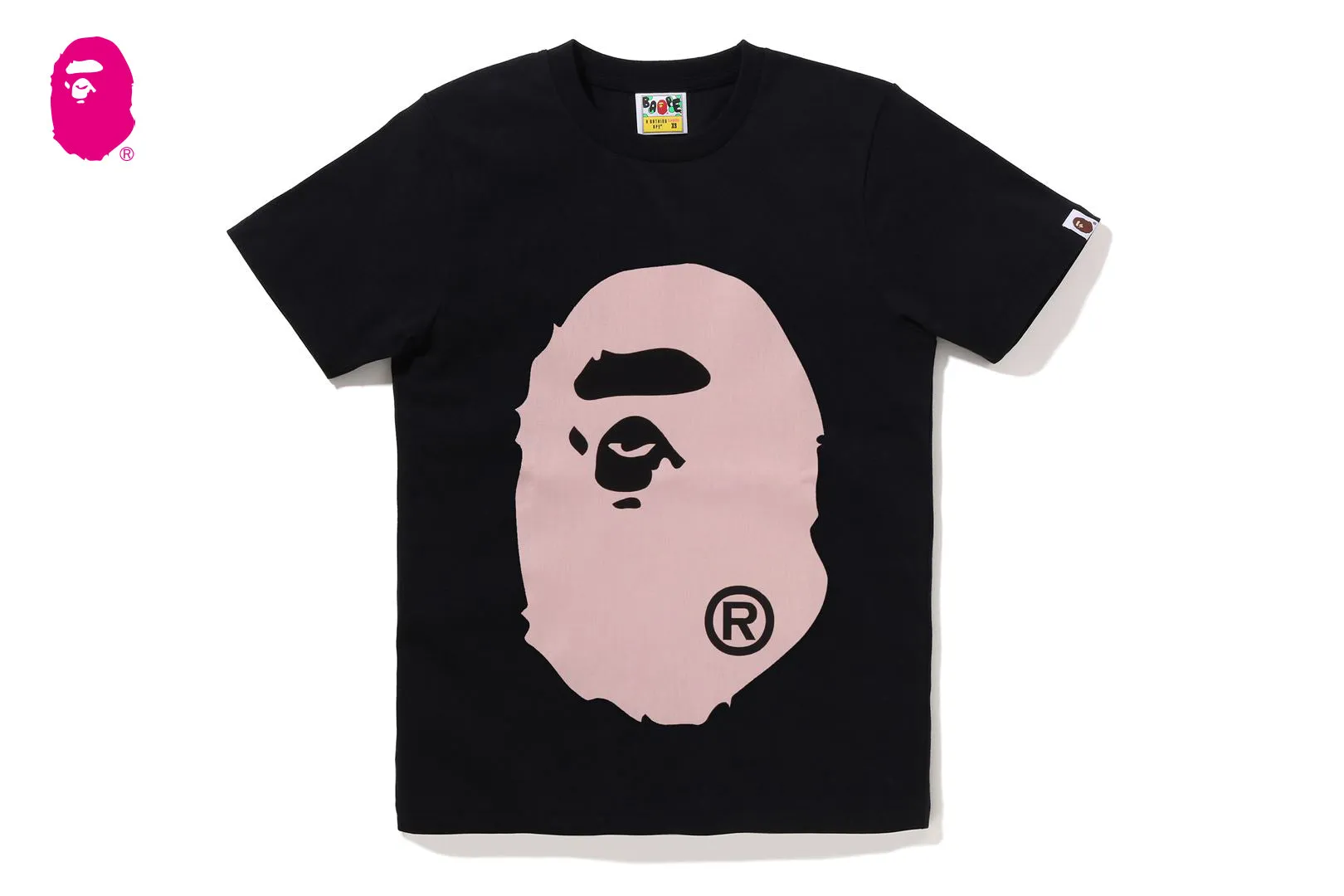 COLOR DENIM BIG APE HEAD TEE sold by Bape product image thumbnail 4