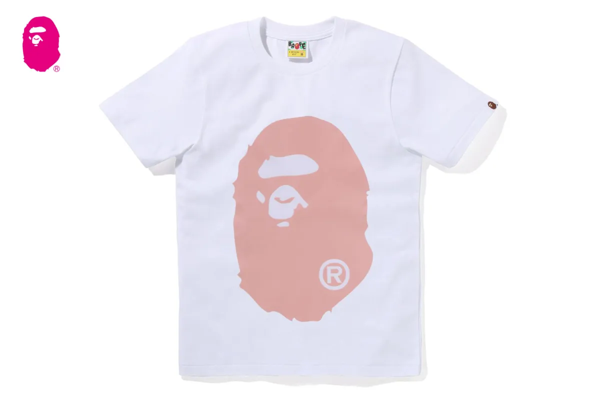 COLOR DENIM BIG APE HEAD TEE made by Bape