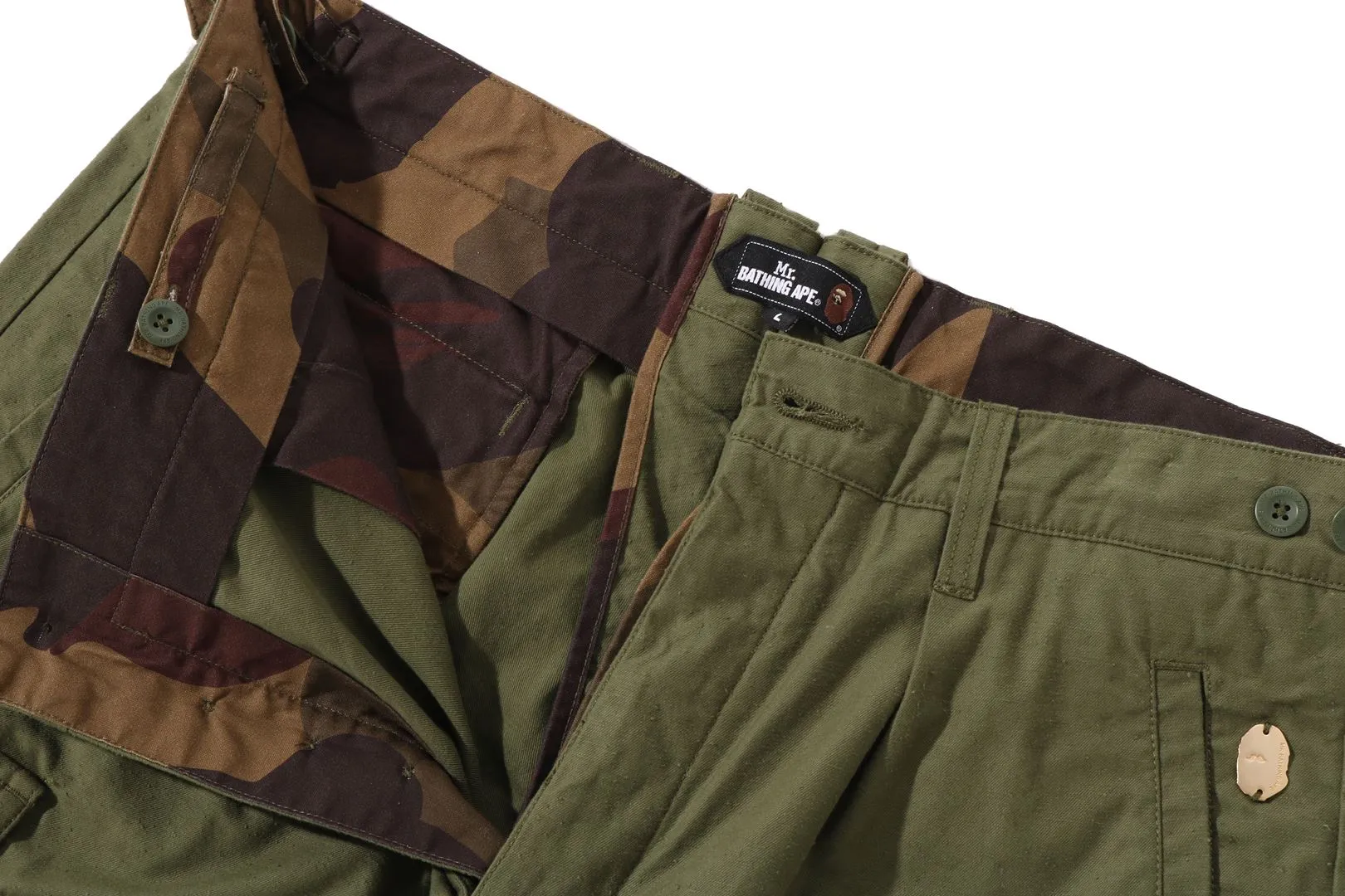 CARGO PANTS sold by Bape product image thumbnail 4
