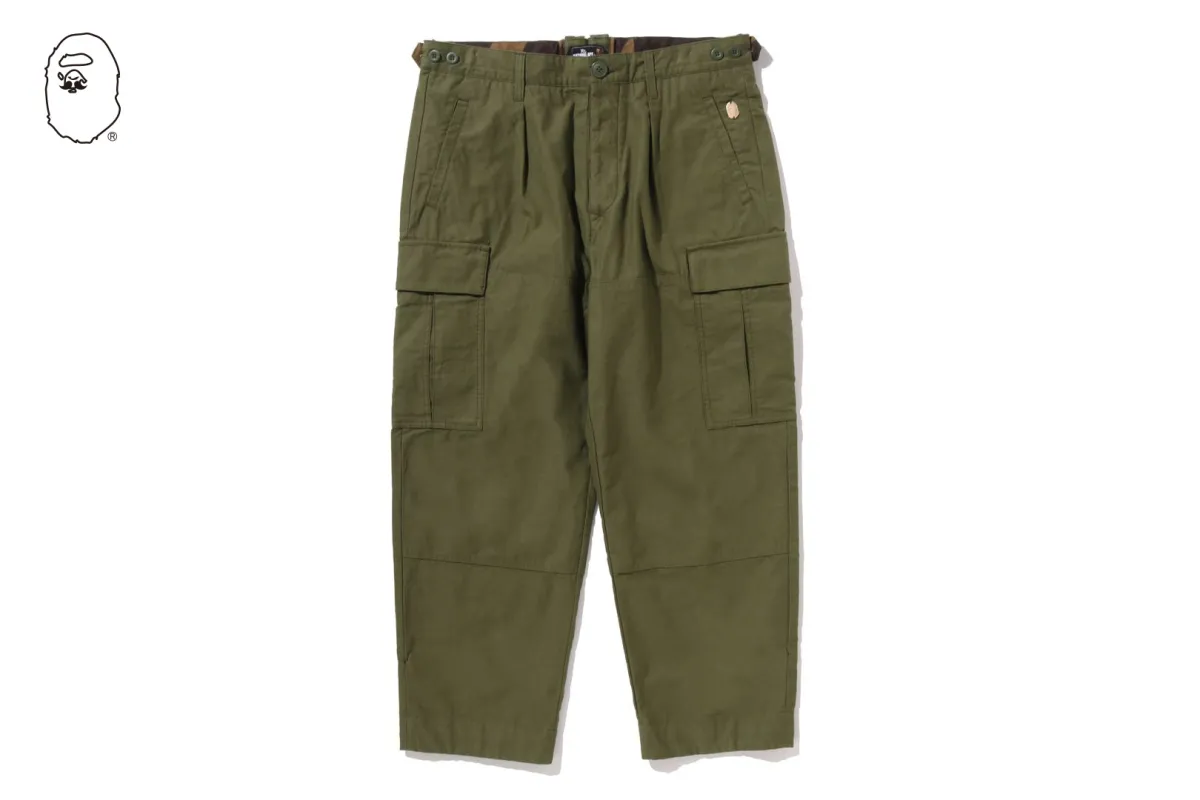 CARGO PANTS made by Bape