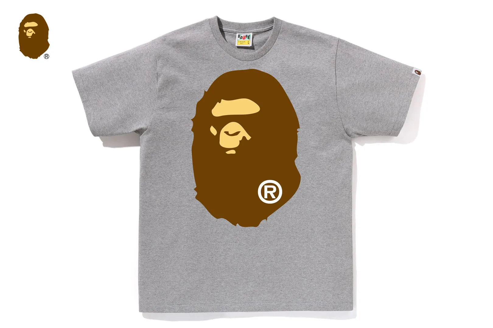 BIG APE HEAD TEE sold by Bape product image thumbnail 5