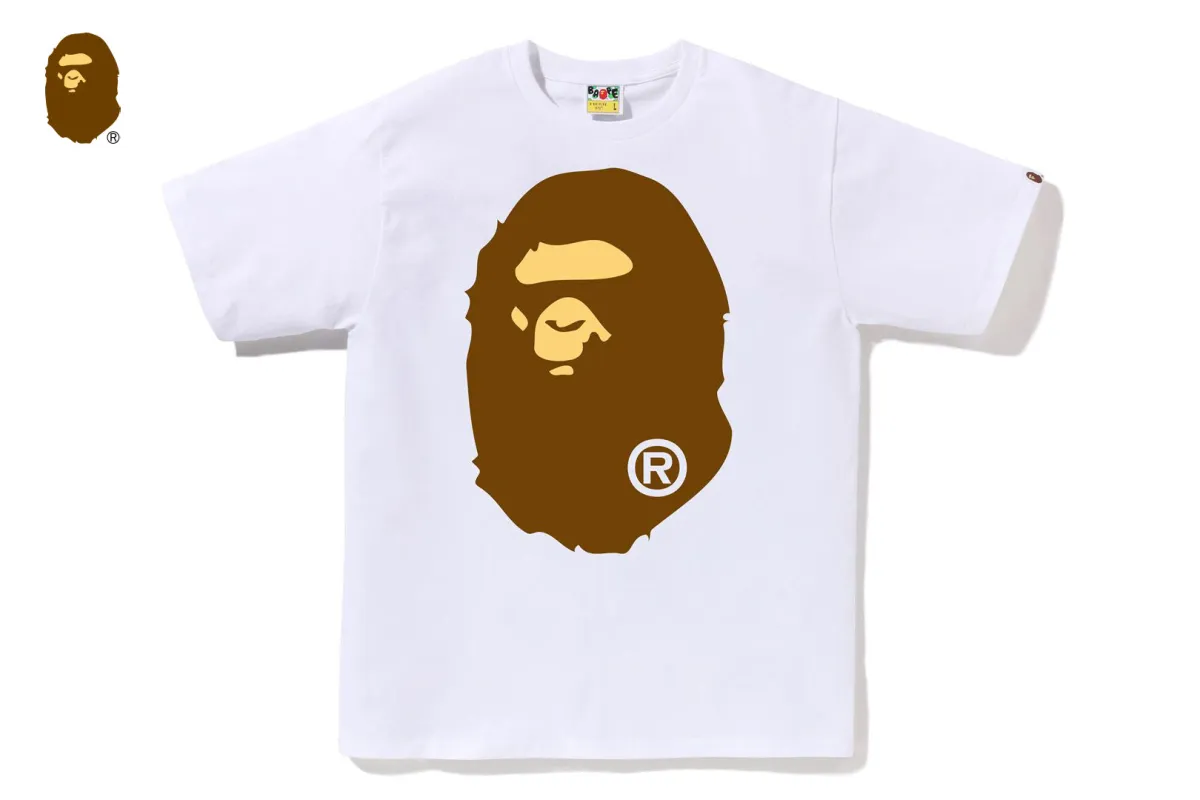 BIG APE HEAD TEE made by Bape