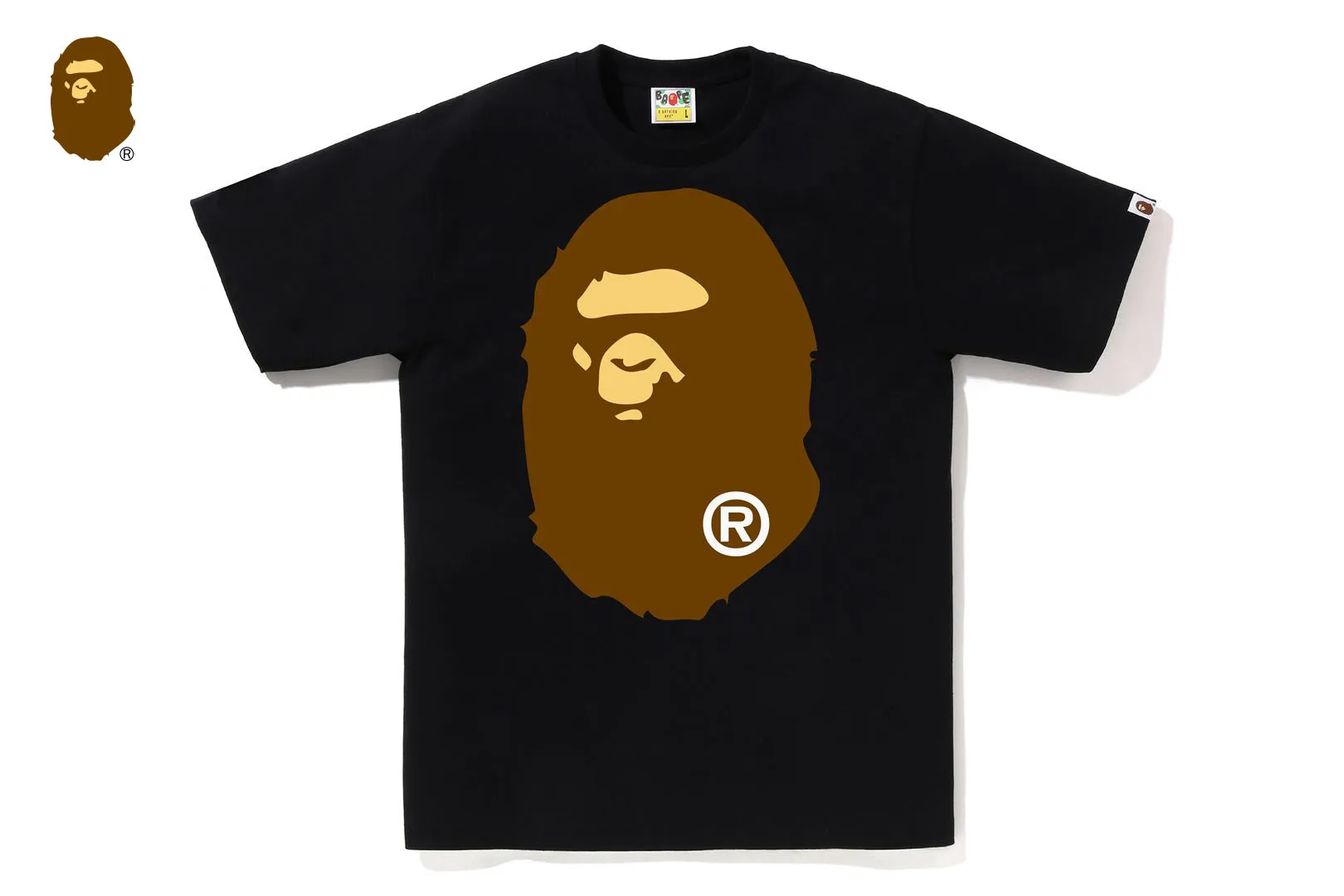 BIG APE HEAD TEE sold by Bape product image thumbnail 3