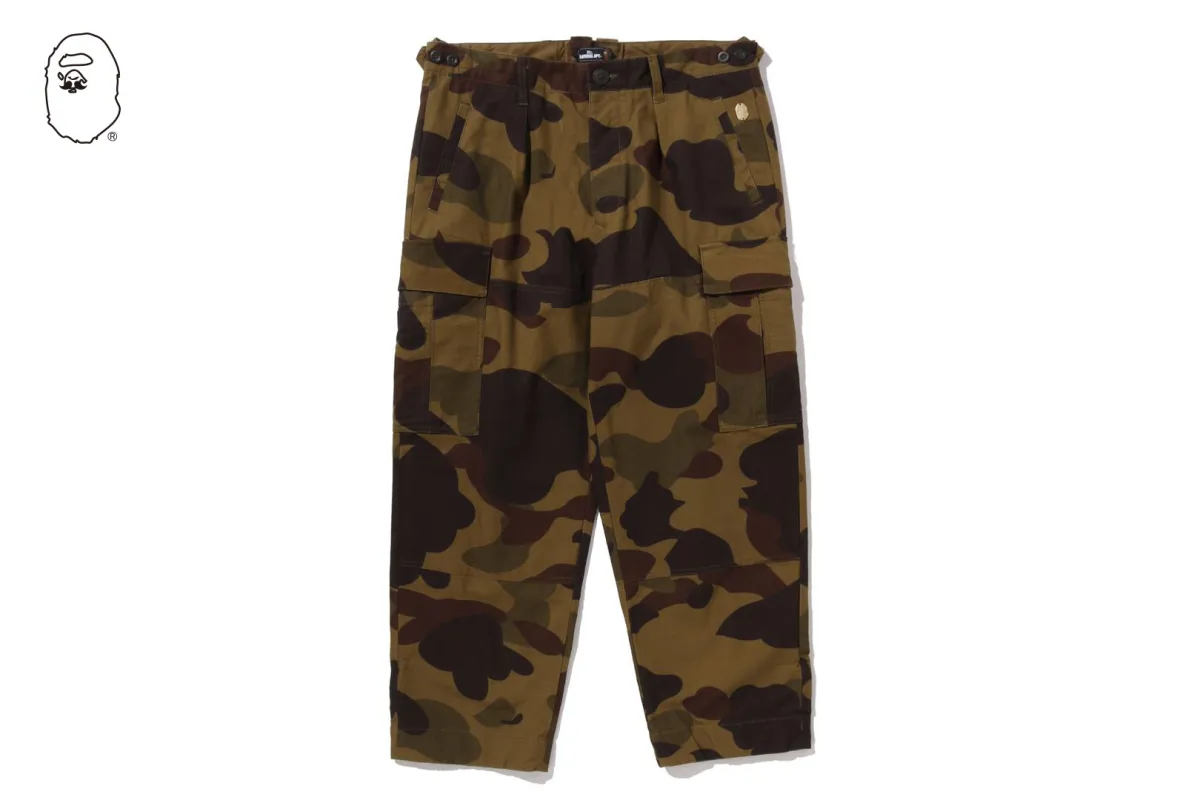 BAPE CAMO CARGO PANTS made by Bape