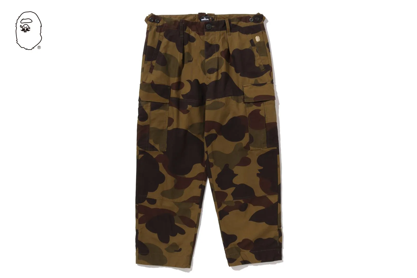 BAPE CAMO CARGO PANTS sold by Bape