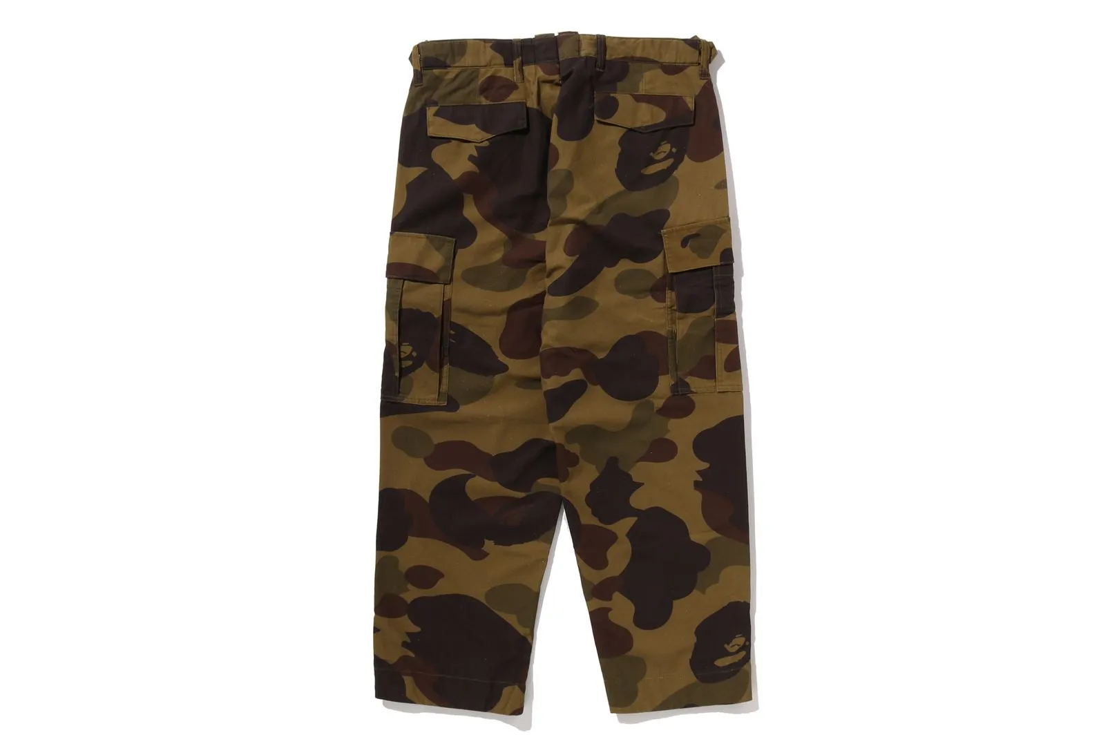 BAPE CAMO CARGO PANTS sold by Bape product image thumbnail 2