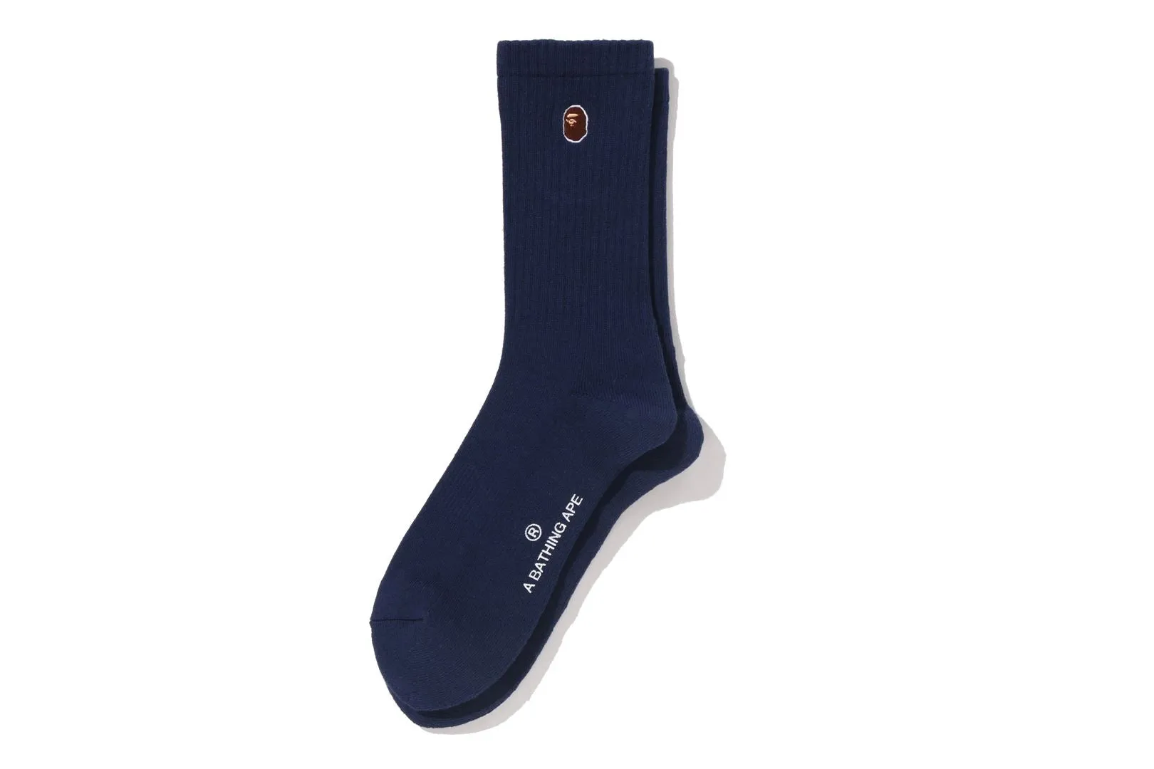 APE HEAD ONE POINT SOCKS sold by Bape product image thumbnail 5