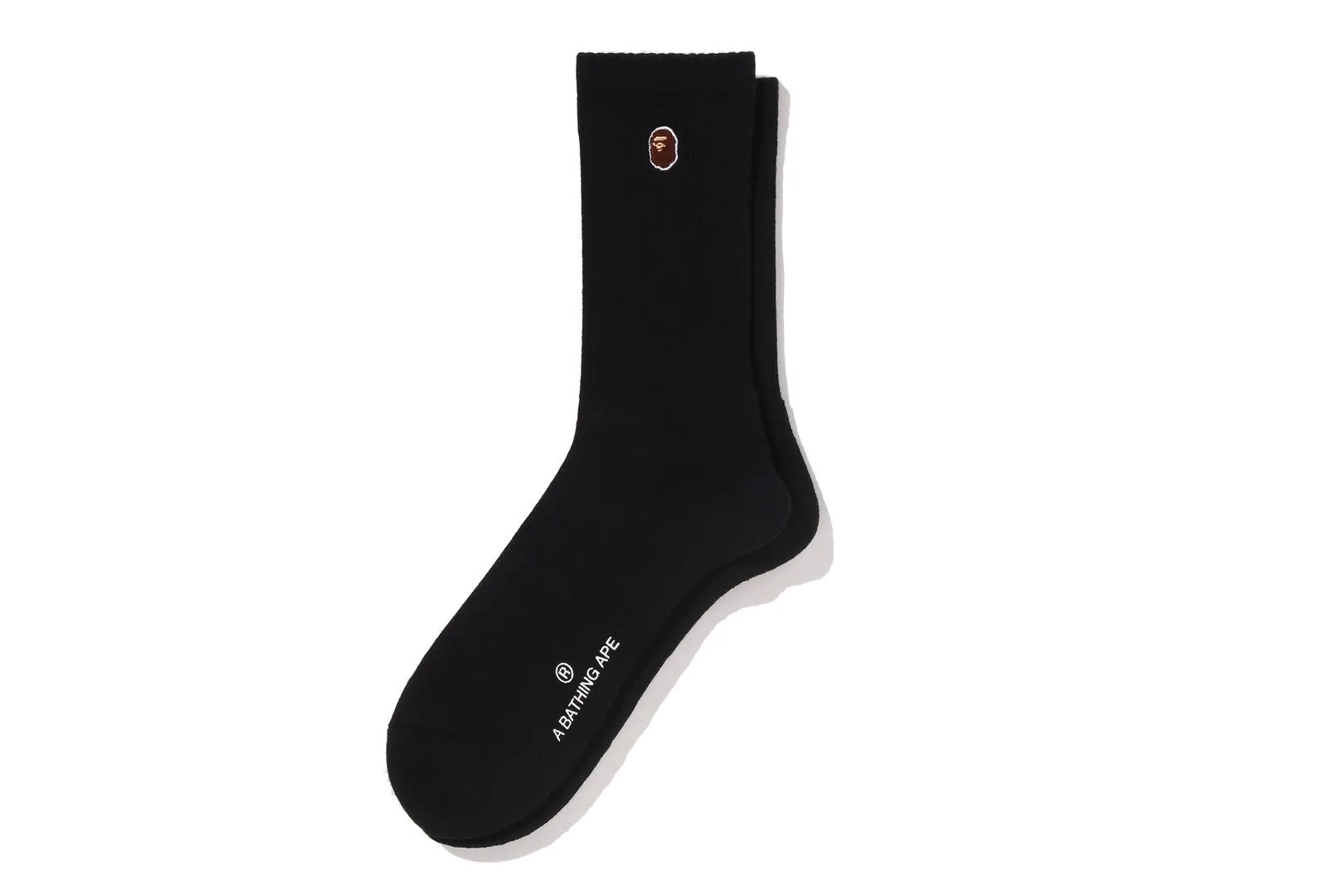 APE HEAD ONE POINT SOCKS sold by Bape product image thumbnail 3