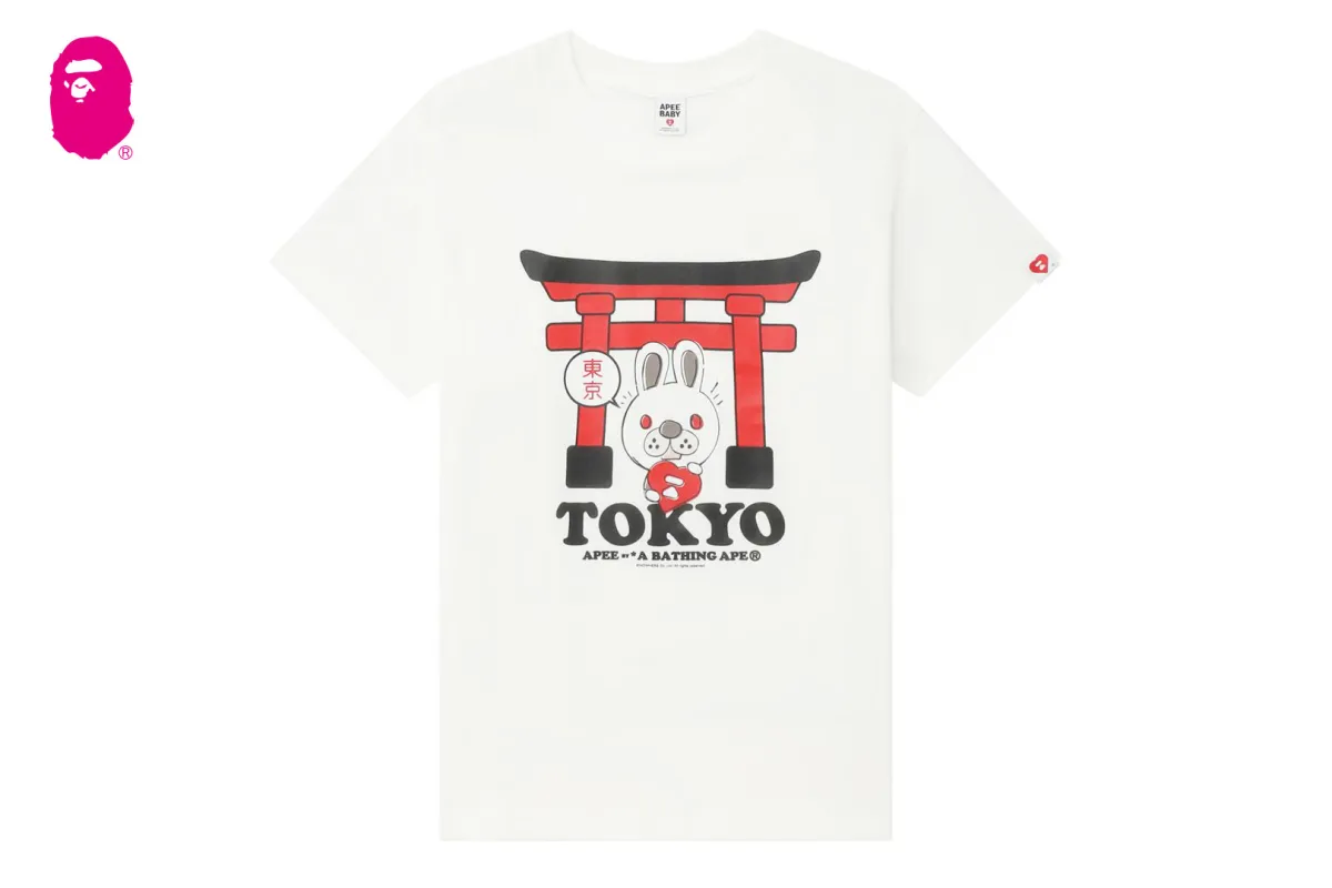TOKYO EDITION TEE #4 sold by Bape