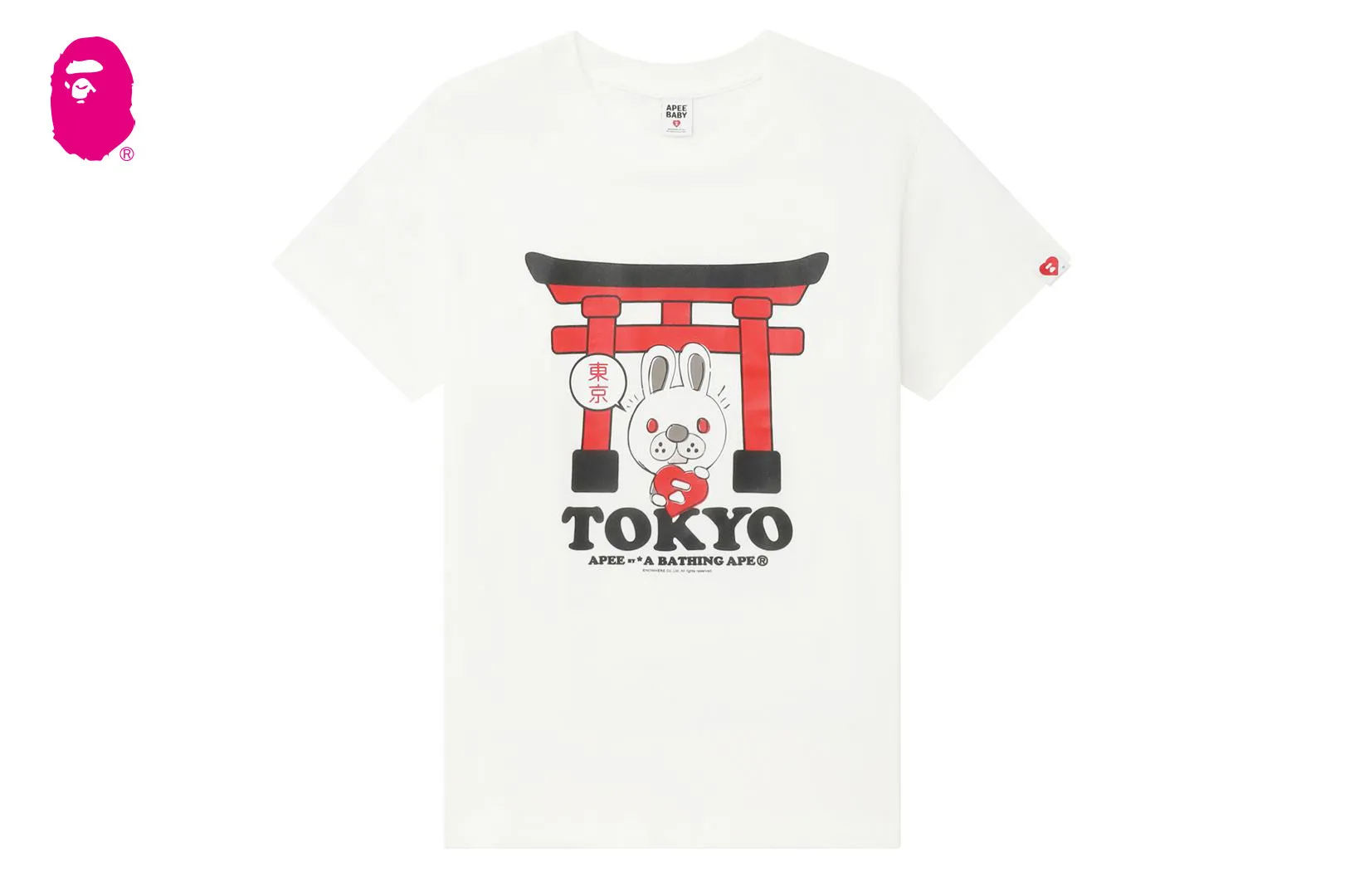 TOKYO EDITION TEE #4 sold by Bape
