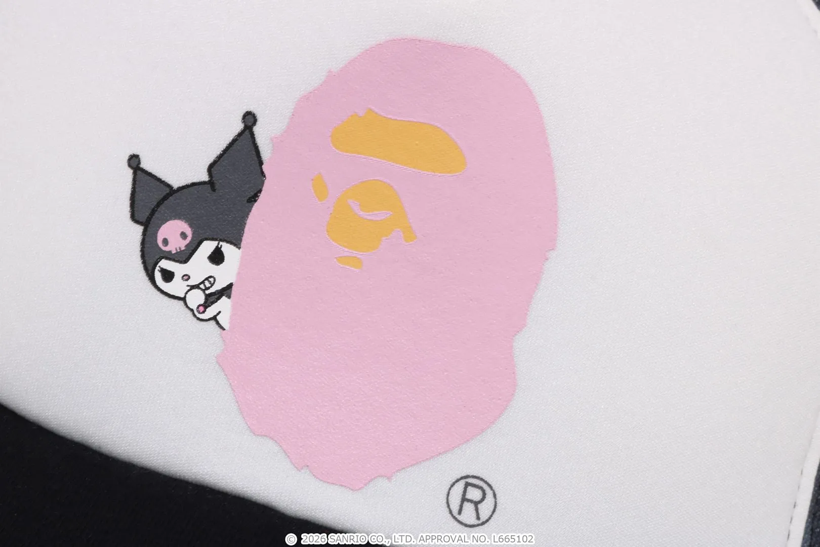 【 BAPE X KUROMI 】ABC CAMO MESH CAP sold by Bape product image thumbnail 4