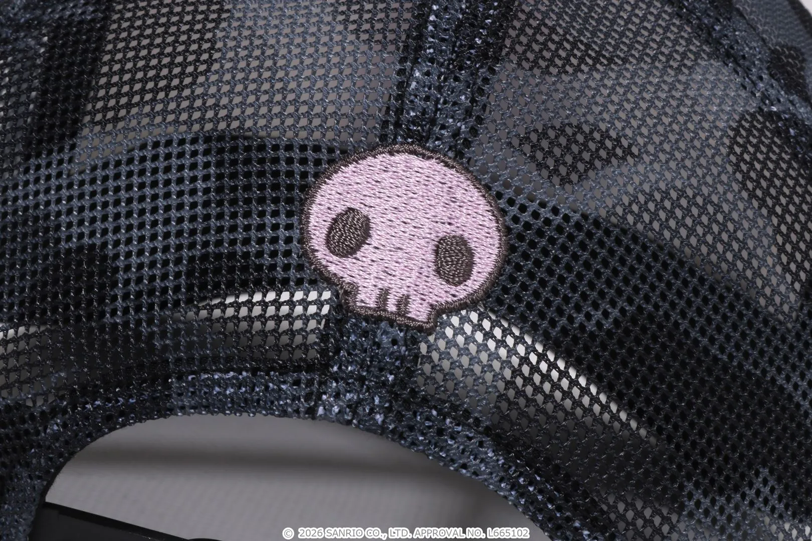 【 BAPE X KUROMI 】ABC CAMO MESH CAP sold by Bape product image thumbnail 5