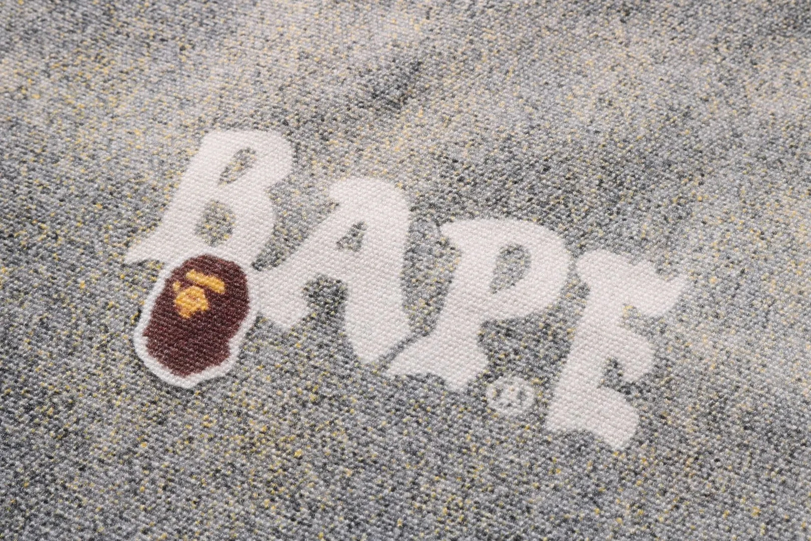 FAKE PRINT MULTI LOGO DENIM CROPPED SHIRT sold by Bape product image thumbnail 5