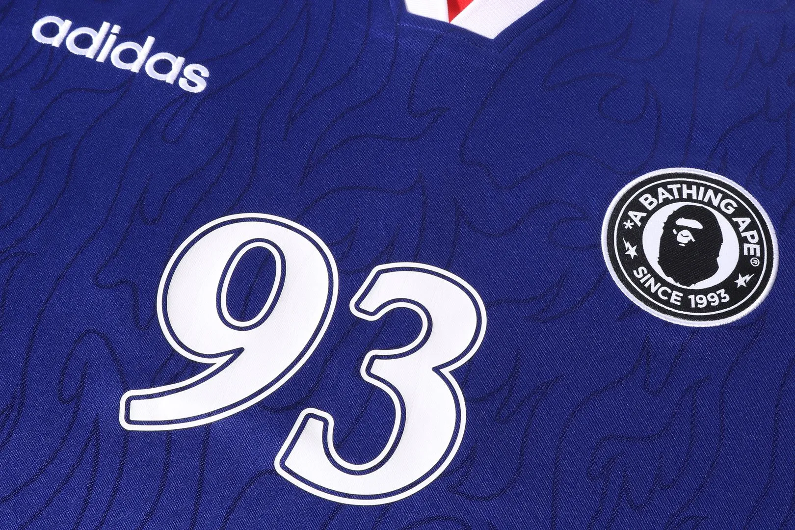 【 BAPE X ADIDAS 】FLAME JERSEY sold by Bape product image thumbnail 3