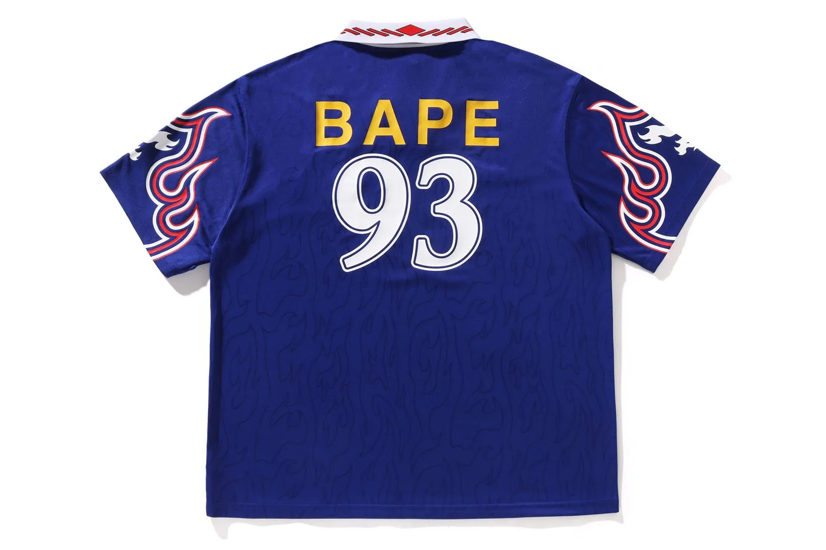 【 BAPE X ADIDAS 】FLAME JERSEY sold by Bape product image thumbnail 2