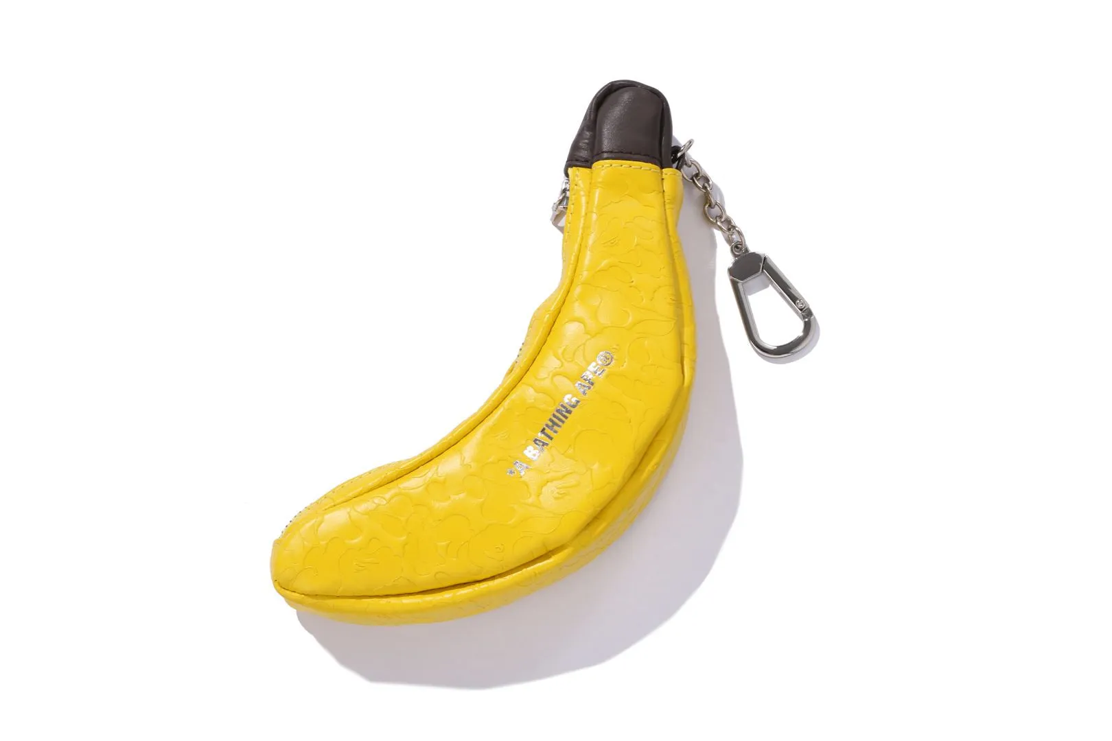 SOLID CAMO BANANA MINI POUCH sold by Bape