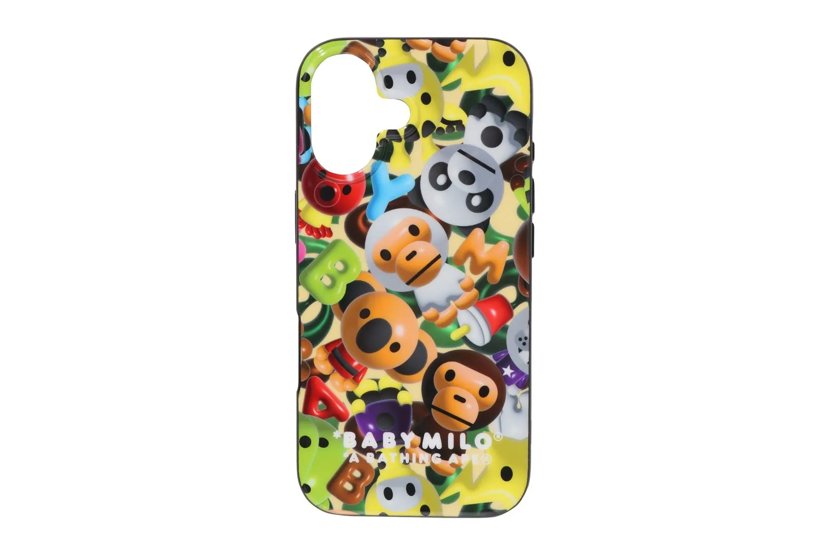 3D MILO ALL FRIENDS IPHONE 17 CASE sold by Bape product image thumbnail 2
