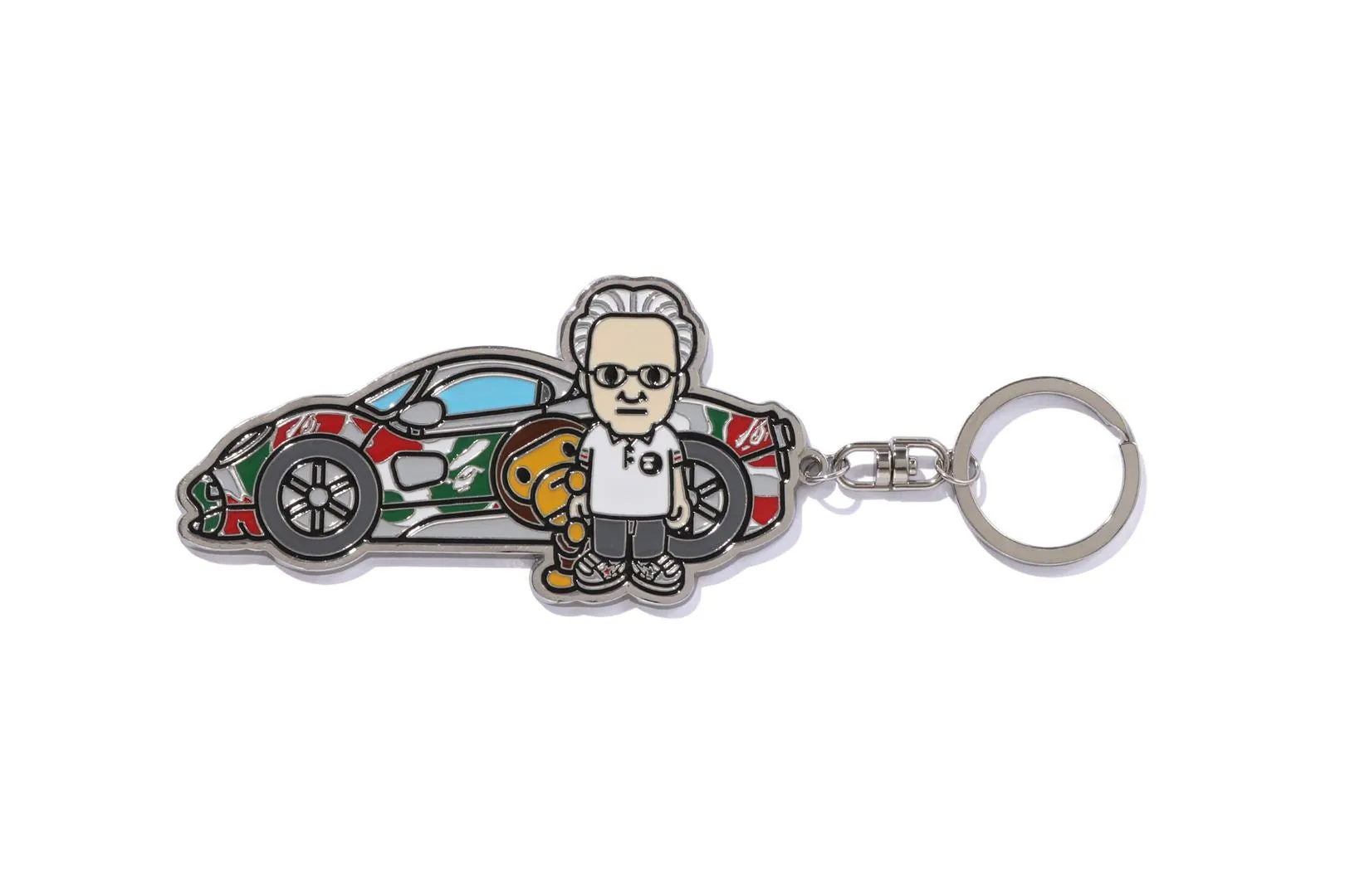 【 BAPE X PAGANI 】CAMO KEYCHAIN sold by Bape product image thumbnail 2