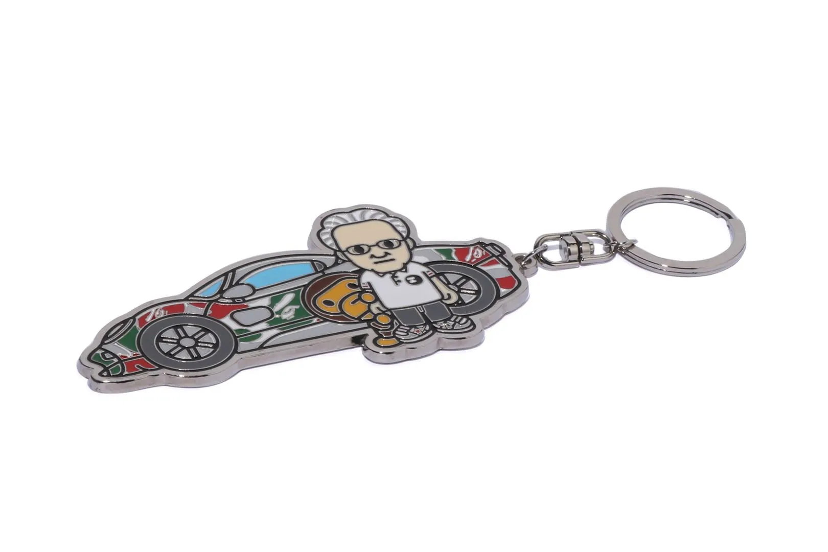 【 BAPE X PAGANI 】CAMO KEYCHAIN sold by Bape product image thumbnail 3