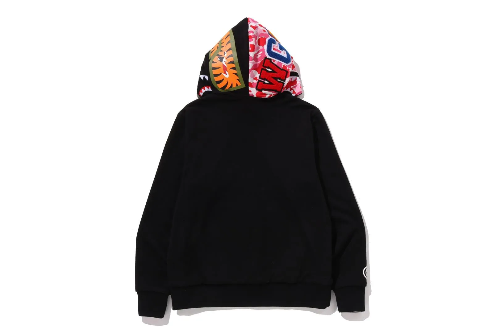 ABC CAMO REVERSIBLE SHARK FULL ZIP HOODIE sold by Bape product image thumbnail 3