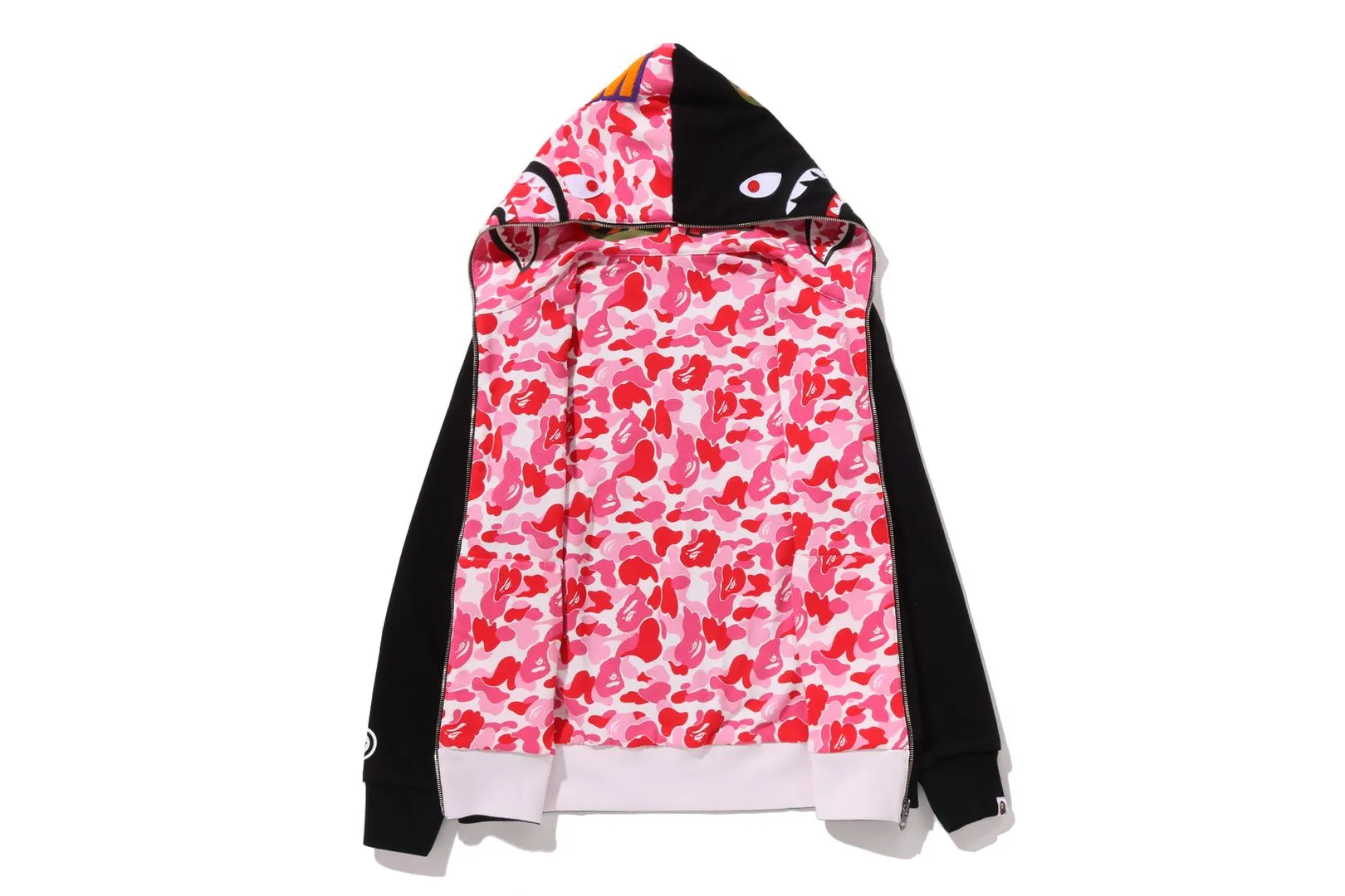 ABC CAMO REVERSIBLE SHARK FULL ZIP HOODIE sold by Bape product image thumbnail 4
