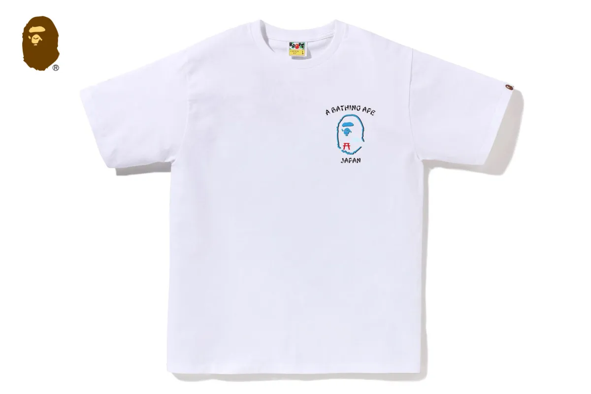 JAPAN SOUVENIR TEE #2 made by Bape