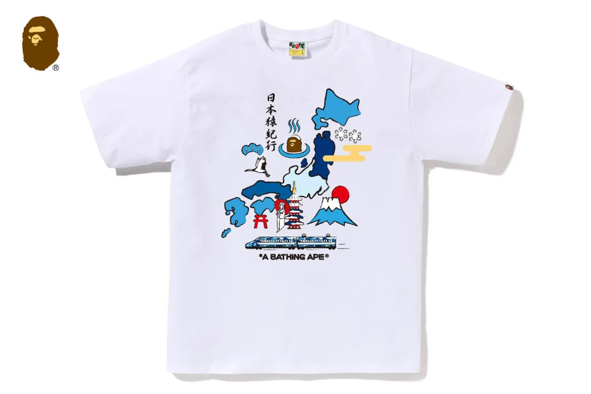 JAPAN CULTURE TEE sold by Bape