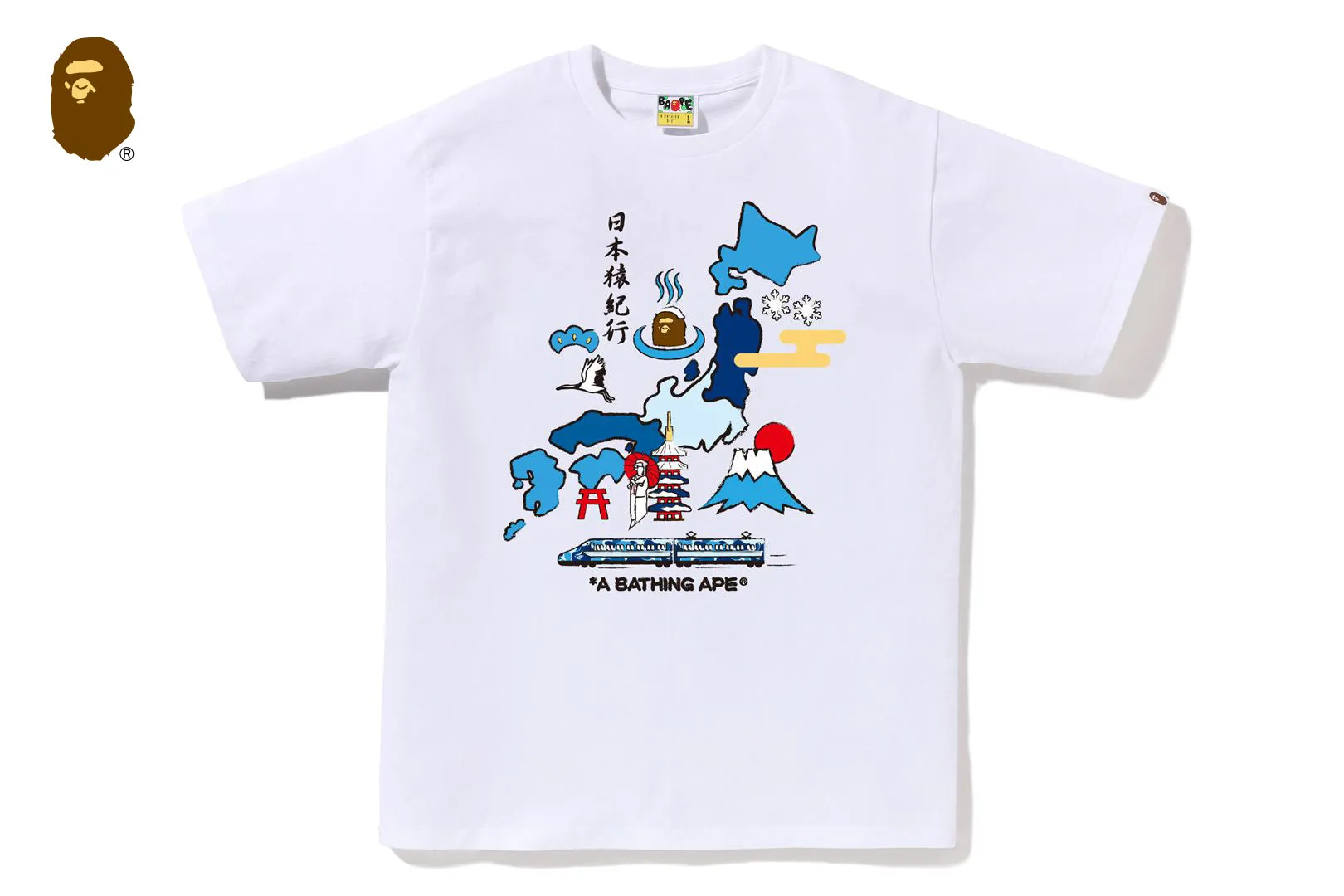 JAPAN CULTURE TEE sold by Bape