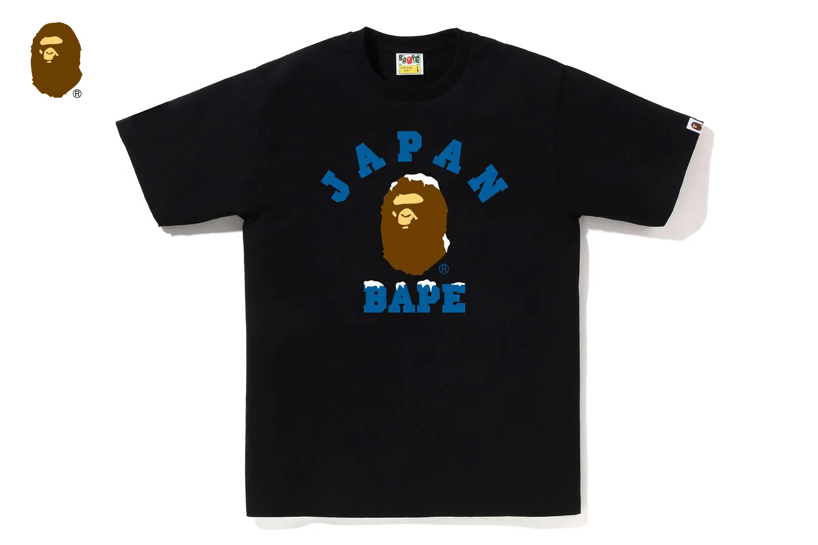 JAPAN CITY COLLEGE TEE sold by Bape product image thumbnail 3