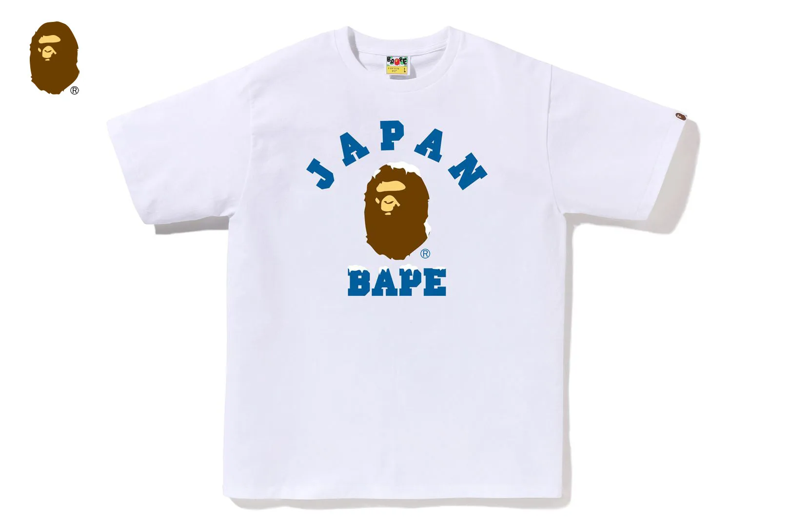 JAPAN CITY COLLEGE TEE sold by Bape