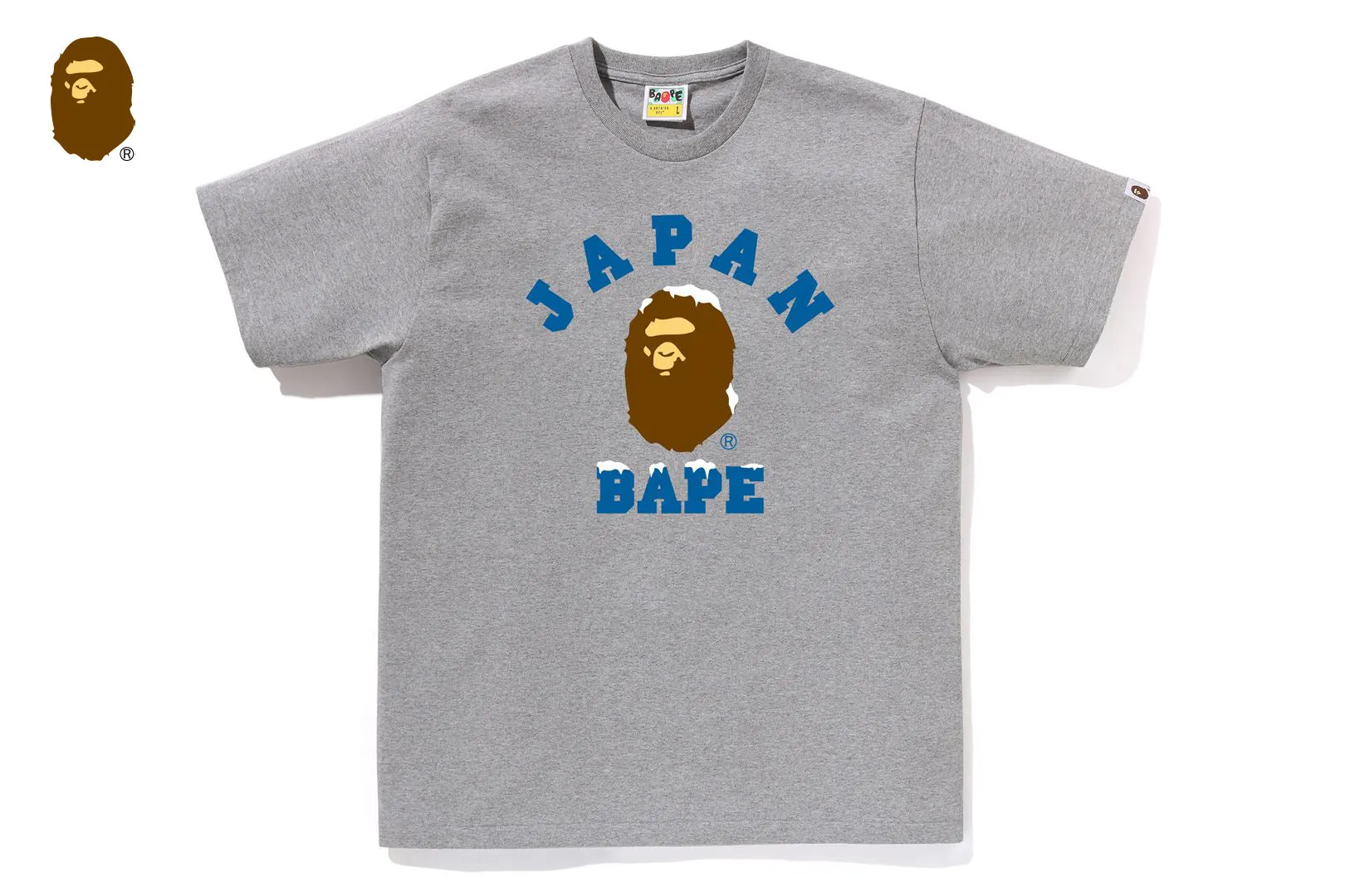 JAPAN CITY COLLEGE TEE sold by Bape product image thumbnail 5