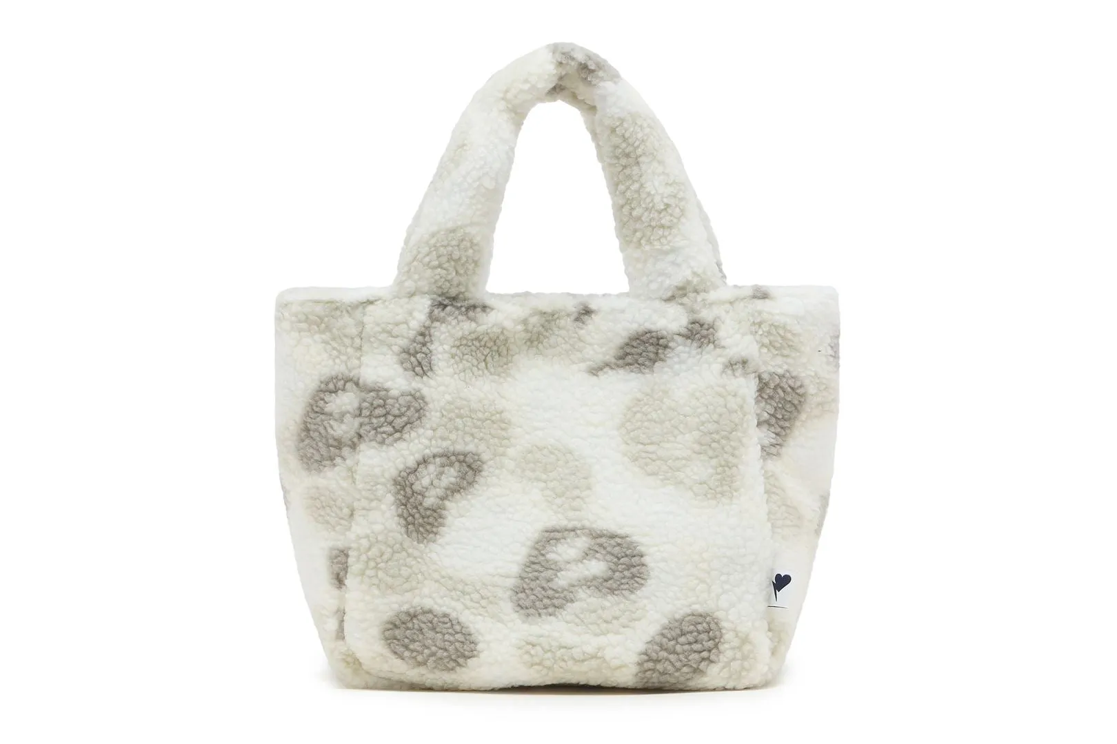 CAMO SHERPA MINI TOTE BAG sold by Bape