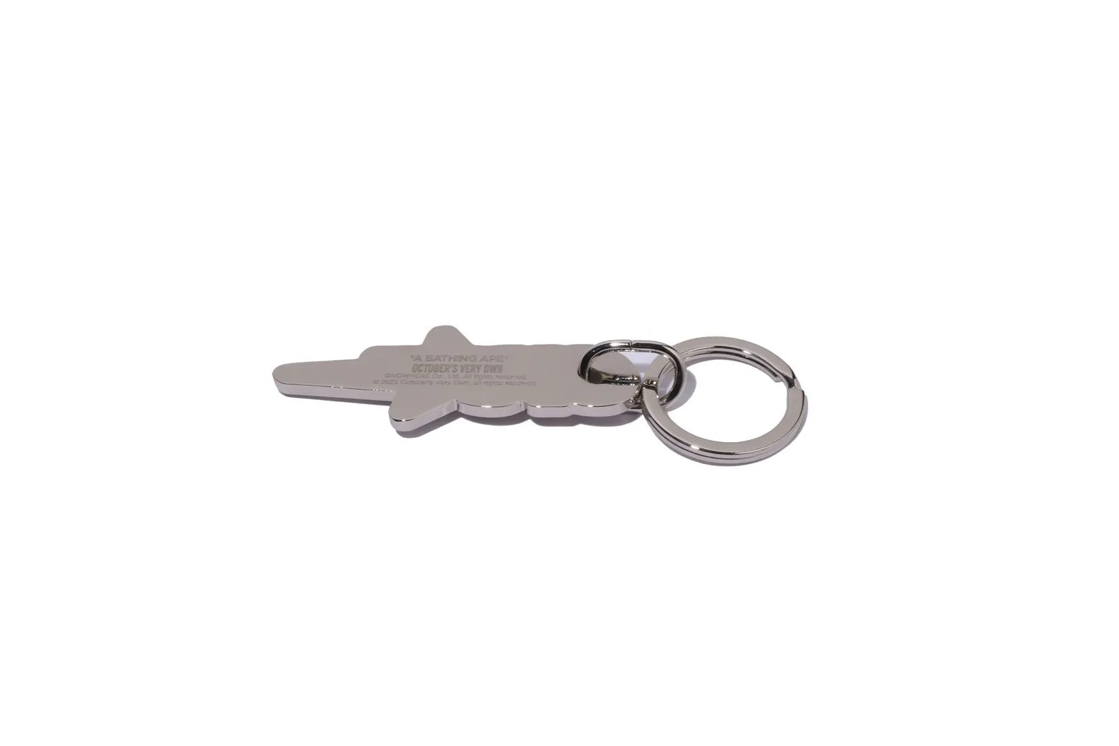 【 BAPE X OVO 】OVO STA METAL KEY CHAIN sold by Bape product image thumbnail 3