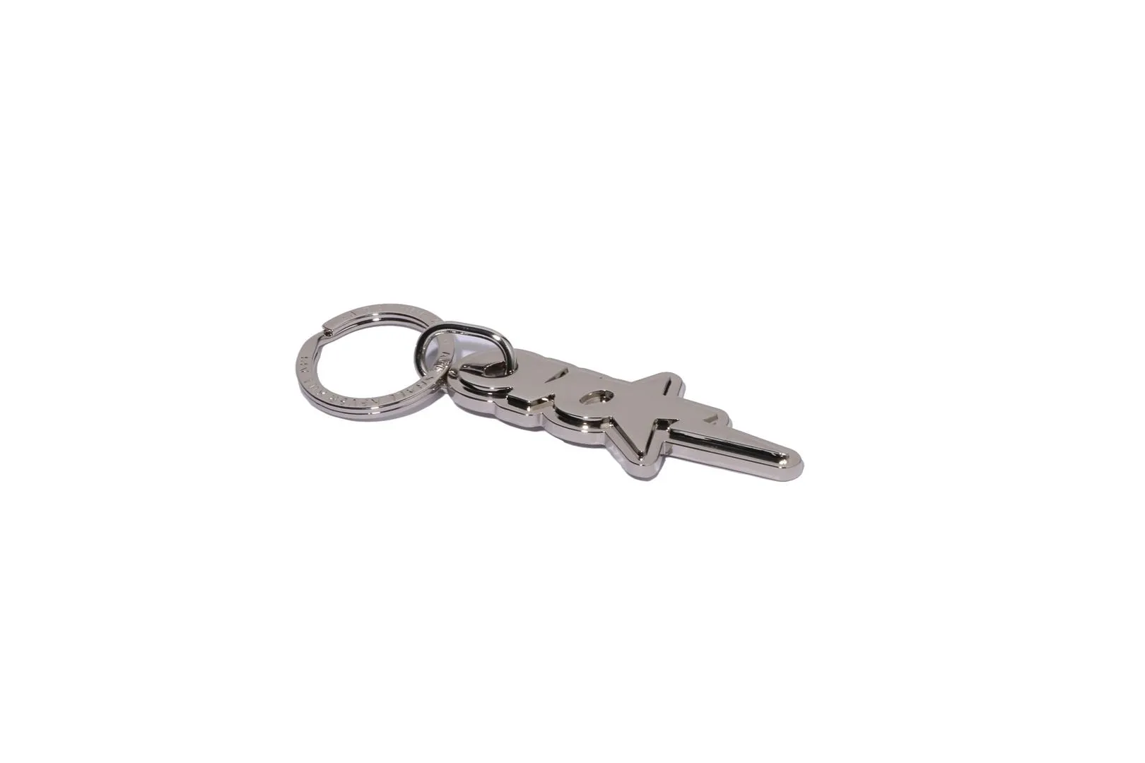 【 BAPE X OVO 】OVO STA METAL KEY CHAIN sold by Bape