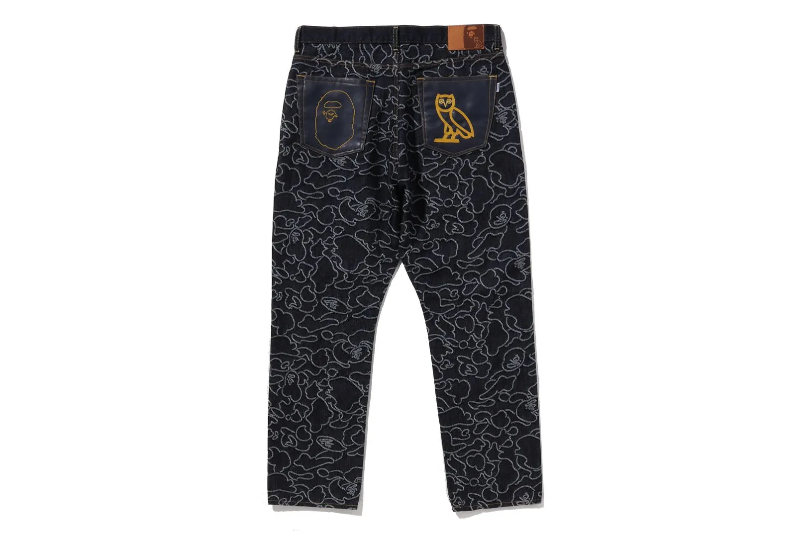 【 BAPE X OVO 】NEON 1ST CAMO JACQUARD DENIM PANTS sold by Bape product image thumbnail 2