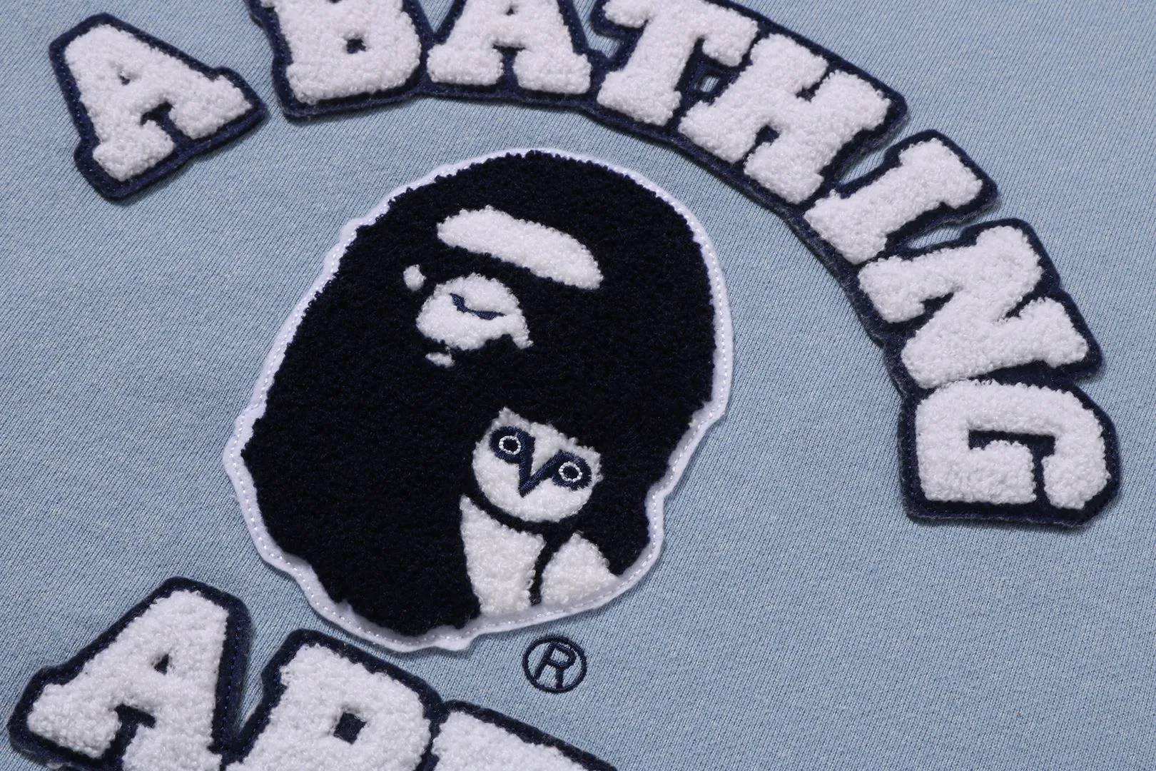 【 BAPE X OVO 】COLLEGE CREWNECK sold by Bape product image thumbnail 3