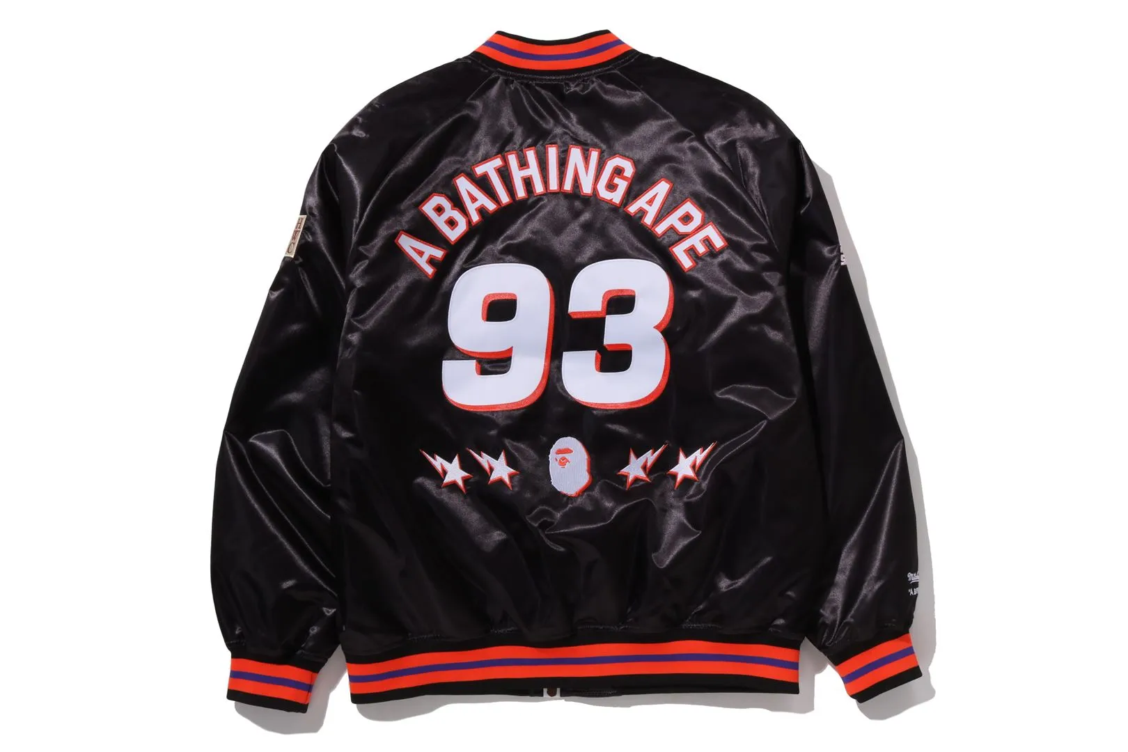 【 BAPE X M&N NBA 】PHOENIX SUNS SATIN JACKET sold by Bape product image thumbnail 3