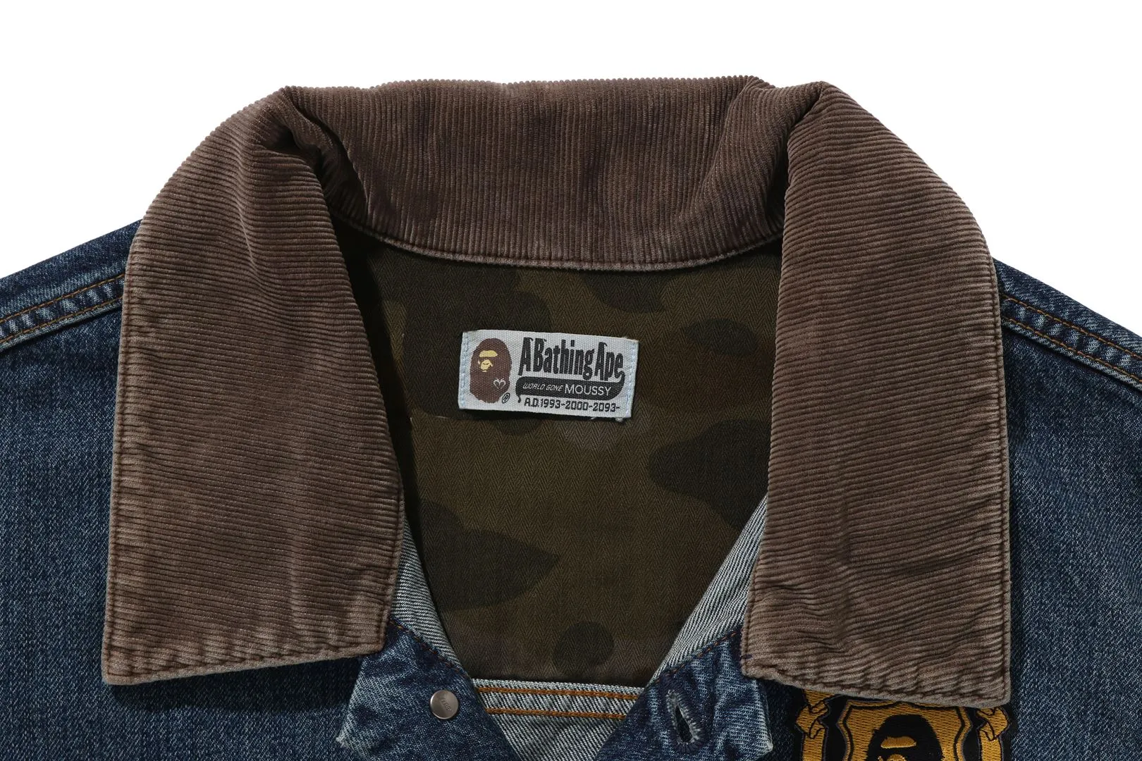 【 BAPE X MOUSSY 】OVER DENIM JACKET sold by Bape product image thumbnail 5