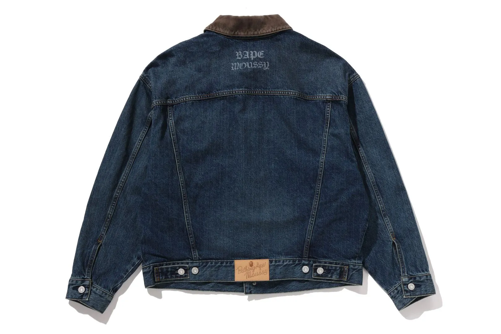 【 BAPE X MOUSSY 】OVER DENIM JACKET sold by Bape product image thumbnail 2