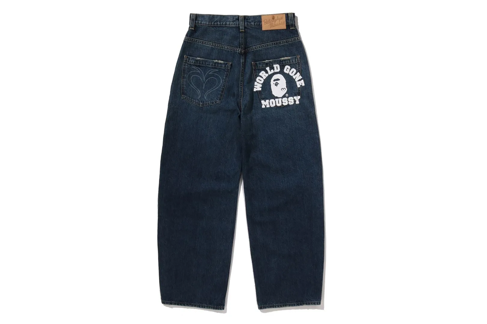 【 BAPE X MOUSSY 】CURVE STRAIGHT sold by Bape product image thumbnail 2