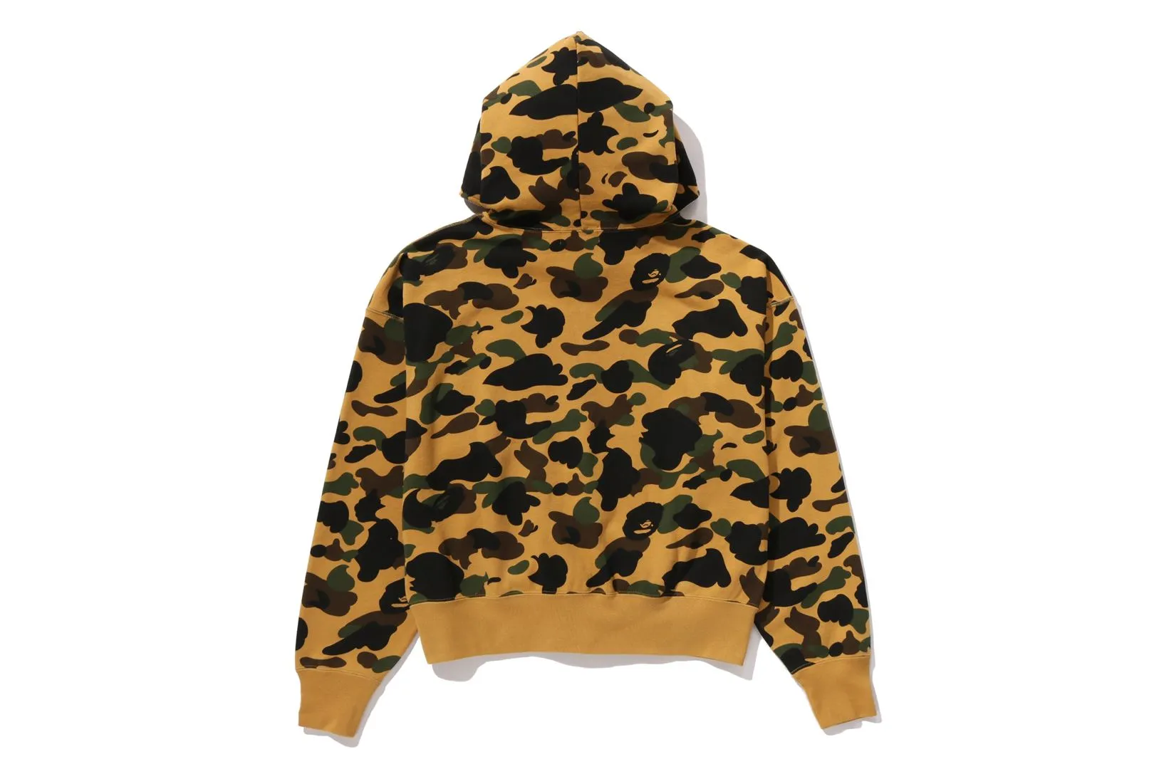 【 BAPE X MOUSSY 】COLLEGE LOGO ZIP HOODIE sold by Bape product image thumbnail 2